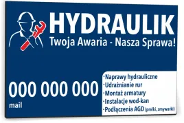 tabliczka-reklamowa-szyld-dibond-40x30-nadruk-hydraulik-awaria