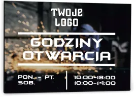tabliczka-dibond-40x30-godziny-otwarcia-uslugi-spawalnicze-projekt-gratis
