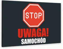 tabliczka-informacyjna-znak-nadruk-uv-20x15-stop-uwaga-samochod