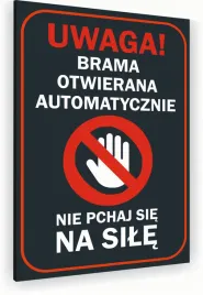 tabliczka-informacyjna-znak-dibond-nadruk-uv-30x20-brama-automatyczna