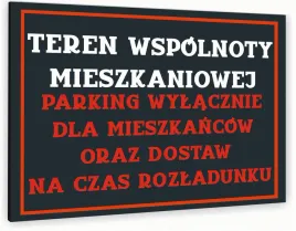 tabliczka-informacyjna-znak-nadruk-uv-30x20-teren-wspolnoty-mieszkaniowej