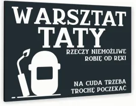 tabliczka-znak-dibond-nadruk-uv-40x30-warsztat-taty-twoj-napis-tekst