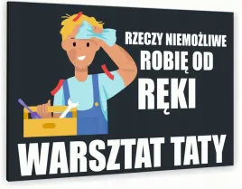 tabliczka-znak-dibond-nadruk-uv-40x30-warsztat-taty-twoj-napis