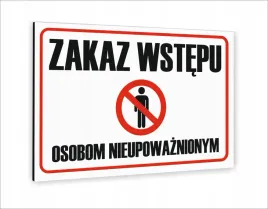 tabliczka-znak-informacyjny-20x15-zakaz-wstepu-osobom-nieupowaznionym