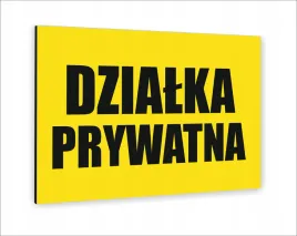 tabliczka-znak-informacyjny-dibond-20x15-dzialka-prywtna