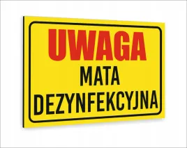 tabliczka-znak-informacyjny-dibond20x15-uwaga-mata-dezynfekcyjna