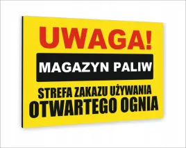 tabliczka-znak-informacyjny-dibond-20x15-uwaga-magazyn-paliw