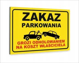 tabliczka-znak-informacyjny-dibond-20x15-zakaz-parkowania