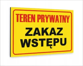 tabliczka-znak-informacyjny-dibond-20x15-teren-prywatny-zakaz-wstepu