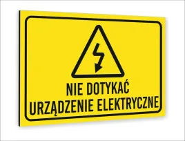 tabliczka-znak-informacyjny-dibond-20x15-nie-dotykac-urzadzenie-elektryczne