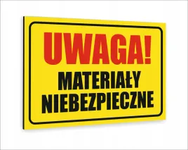 tabliczka-znak-informacyjny-dibond-30x20-uwaga-materialy-niebezpieczne