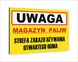 tabliczka-znak-informacyjny-dibond-nadruk-uv-30x20-uwaga-magazyn-paliw