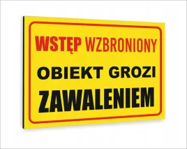 tabliczka-znak-informacyjny-dibond-nadruk-uv-30x20-obiekt-grozi-zawaleniem
