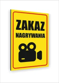 tabliczka-znak-informacyjny-dibond-nadruk-uv-40x30-zakaz-nagrywaia