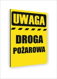 tabliczka-znak-informacyjny-dibond-nadruk-uv-40x30-uwaga-droga-pozarowa