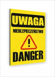 tabliczka-znak-informacyjny-dibond-nadruk-uv-40x30-uwaga-niebezpieczenstwo