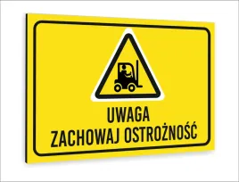 tabliczka-znak-informacyjny-dibond-40x30-uwaga-zachowaj-ostroznosc