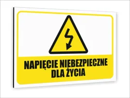 tabliczka-znak-informacyjny-dibond-40x30-napiecie-niebezpieczne-dla-zycia