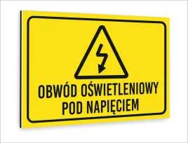 tabliczka-znak-informacyjny-dibond-40x30-obwod-pod-napieciem-nadruk