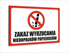 tablica-tabliczka-znak-informacyjny-40x30-zakaz-wyrzucania-niedopalkow