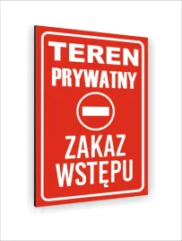 tabliczka-znak-informacyjny-dibond-40x30-teren-prywatny-zakaz-wstepu