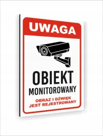 tabliczka-znak-informacyjny-dibond-40x30-uwaga-obiekt-monitorowany
