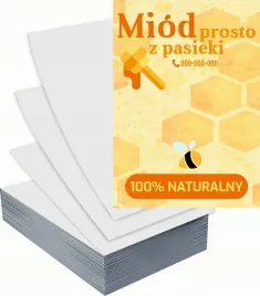 ulotki-a5-reklamowe-firmowe-100-szt-projekt-gratis-miod-z-pasieki