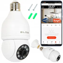 kamera-wifi-wewnetrzna-obrotowa-zarowka-gwint-e27-ip-3mp-tuya-monitoring