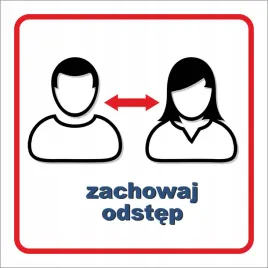 naklejka-samoprzylepna-dezynfekcja-zachowaj-odstep-maseczki-20-cm