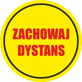 naklejka-ostrzegawcza-zachowaj-dystans-odleglosc