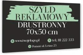 tablica-szyld-dwustronny-reklamowy-firmowy-70x50-twoje-logo-projekt-gratis
