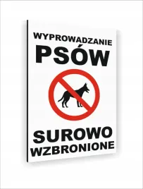 tablica-znak-informacyjny-20x15-wyprowadzanie-psow-surowo-zabronione