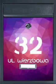 skrzynka-na-listy-pocztowa-z-adresem-numerem-domu-napisem-nadrukiem-uv
