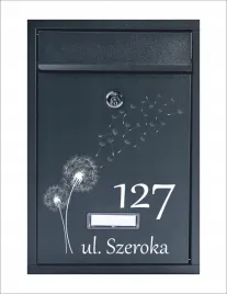 skrzynka-pocztowa-na-listy-antracyt-twoj-napis-rozne-wzory-adres-nadruk-uv