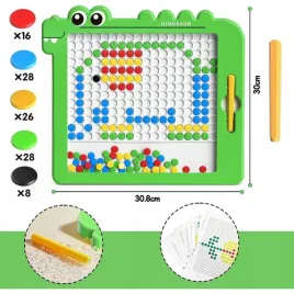tablica-magnetyczna-dla-dzieci-montessori-magpad-dinozaur