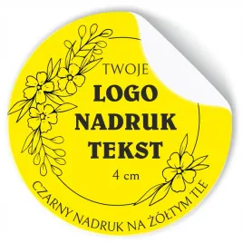naklejki-z-logo-etykiety-reklamowe-twoj-nadruk-zolte-4-cm-500-szt