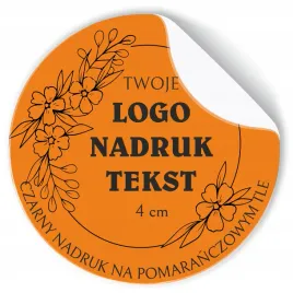 naklejki-z-logo-etykiety-reklamowe-twoj-nadruk-pomaranczowe-4-cm-500-szt
