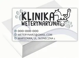 wizytowki-firmowe-foliowane-1000szt-wiele-wzorow-klinika-weterynaryjna