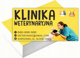 wizytowki-firmowe-foliowane-1000szt-rozne-wzory-klinika-weterynaryjna