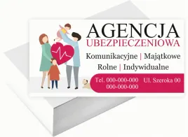 wizytowki-firmowe-100szt-rozne-wzory-agencja-ubezpieczeniowa
