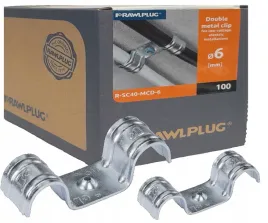 rawlplug-uchwyt-stalowy-do-kabli-przewodow-podwojny-6mm-oc-100szt-ppoz