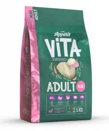 comfy-appetit-vita-adult-mini-lamb-25kg