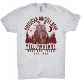 niedzwiedz-grizzly-koszulka-park-yellowstone-usa