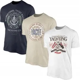 koszulki-meskie-na-wakacje-nad-morze-3-x-t-shirt-koszulka-3pak-zestaw