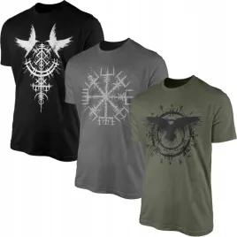 koszulki-meskie-wiking-viking-kompas-la-3-x-t-shirt-koszulka-3pak-zestaw