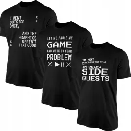 koszulki-meskie-dla-gracza-gamera-3-x-t-shirt-koszulka-100percent-bawelna-3pak