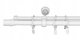 karnisz-metalowy-podwojny-bialy-mat-anafi-19-16-mm-160cm