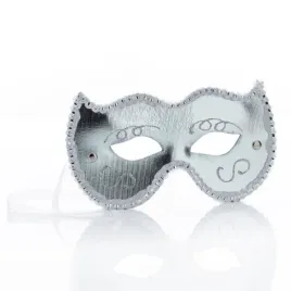 maska-karnawalowa-chimera-srebrna