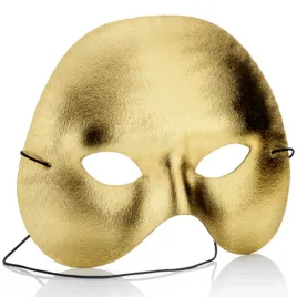 maska-karnawalowa-zlota