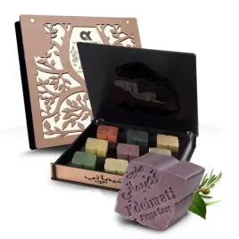 jumana-mydlo-aleppo-zestaw-mydel-6x-100g